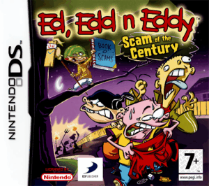 Play Ed, Edd n Eddy – Scam of the Century (Europe) (En,Fr,De,Es,It) Online Free