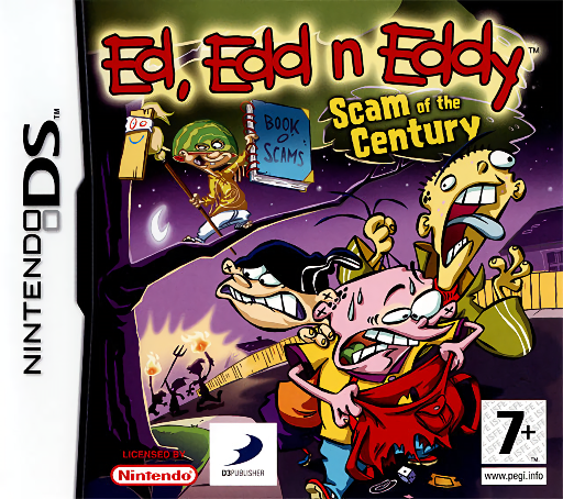 Download Ed, Edd n Eddy – Scam of the Century (Europe) (En,Fr,De,Es,It) Nintendo DS ROM