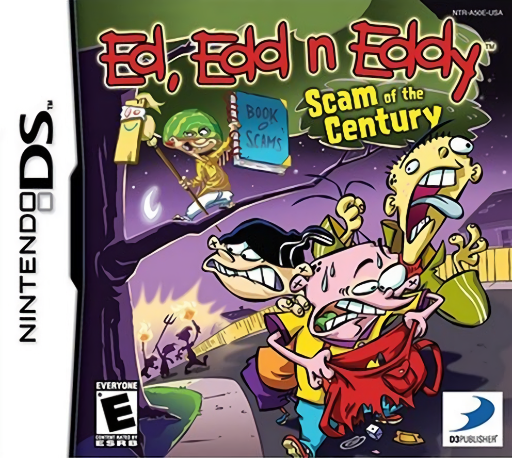 Download Ed, Edd n Eddy – Scam of the Century (USA) Nintendo DS ROM