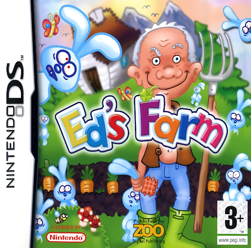 Download Ed’s Farm (Europe) (En,Fr,De,Es,It) Nintendo DS ROM