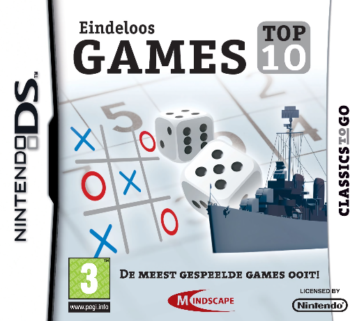 Download Eindeloos Games Top 10 (Netherlands) Nintendo DS ROM