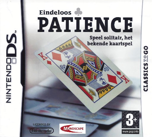 Download Eindeloos Patience (Netherlands) Nintendo DS ROM
