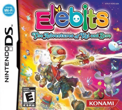 Download Elebits – The Adventures of Kai and Zero (USA) (En,Fr) (Beta) Nintendo DS ROM
