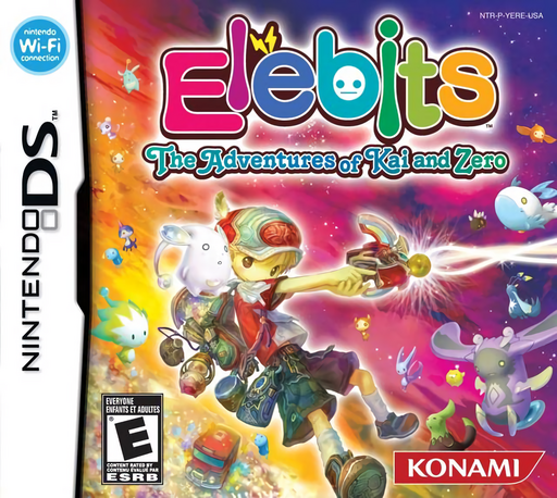 Download Elebits – The Adventures of Kai and Zero (USA) (En,Fr) Nintendo DS ROM