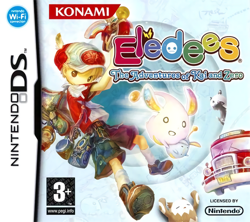 Download Eledees – The Adventures of Kai and Zero (Europe) (En,Fr,De,Es,It) Nintendo DS ROM