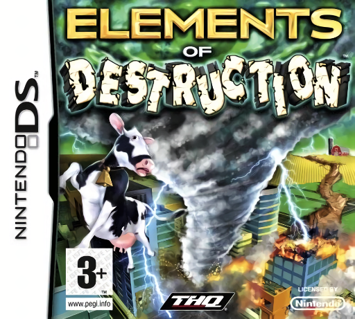 Download Elements of Destruction (Europe) (En,Fr,De,Es) Nintendo DS ROM