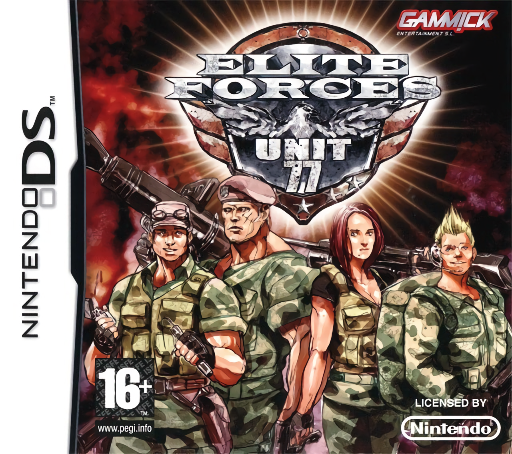 Download Elite Forces – Unit 77 (Europe) (En,Fr,De,Es,It) Nintendo DS ROM