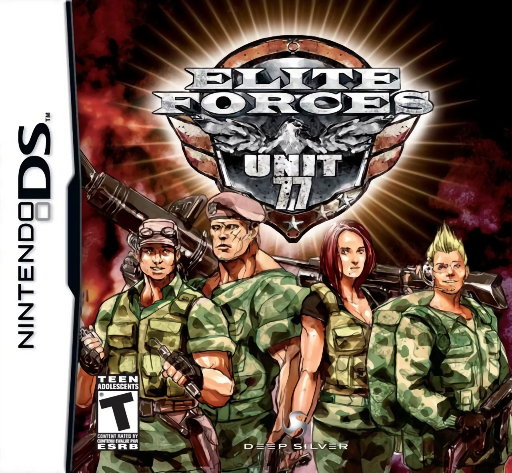 Download Elite Forces – Unit 77 (USA) (En,Fr,De,Es,It) Nintendo DS ROM