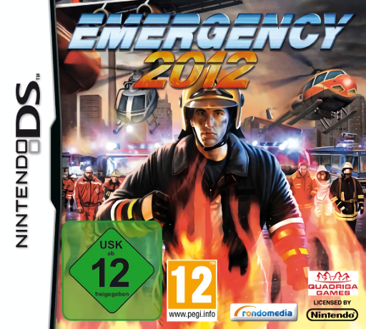 Download Emergency 2012 (Germany) Nintendo DS ROM