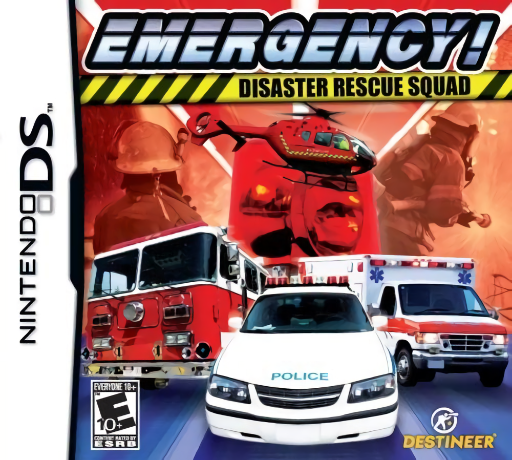 Download Emergency! – Disaster Rescue Squad (USA) Nintendo DS ROM