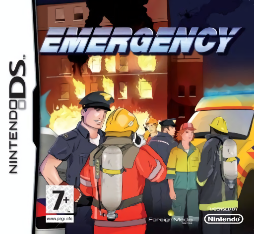 Download Emergency (Europe) (En,Fr,Es,It,Nl) Nintendo DS ROM