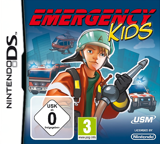 Download Emergency Kids (Germany) Nintendo DS ROM