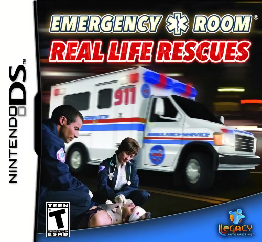 Download Emergency Room – Real Life Rescues (USA) Nintendo DS ROM