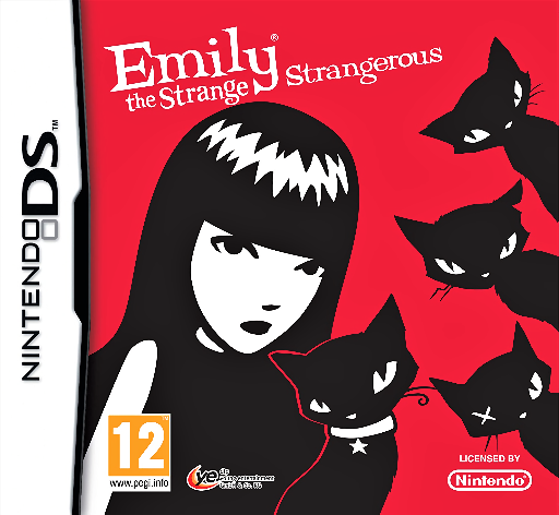 Download Emily the Strange – Strangerous (Europe) (En,Fr) (VESX) (NDSi Enhanced) Nintendo DS ROM
