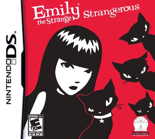 Download Emily the Strange – Strangerous (USA) (NDSi Enhanced) Nintendo DS ROM