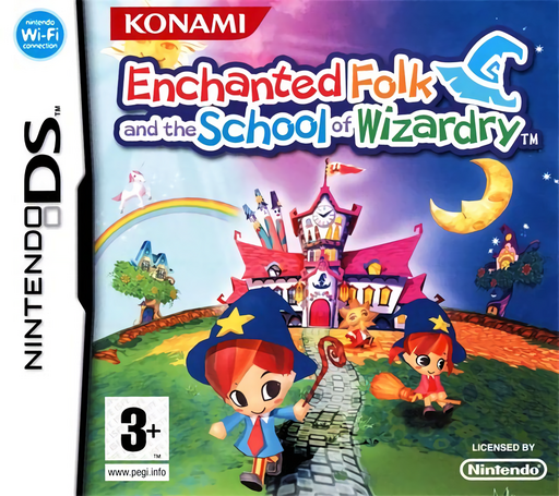 Download Enchanted Folk and the School of Wizardry (Europe) (En,Fr,De,Es,It) Nintendo DS ROM