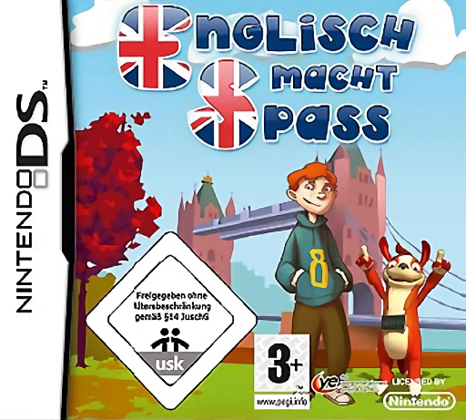 Download Englisch Macht Spass – Eine Reise nach London! (Germany) Nintendo DS ROM