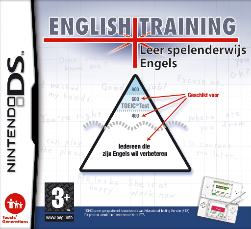 Download English Training – Have Fun Improving Your Skills (Europe) (Fr,De,Es,It,Nl) Nintendo DS ROM