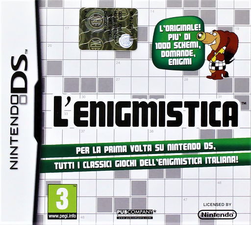 Download Enigmistica, L’ (Italy) Nintendo DS ROM