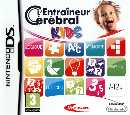 Download Entraineur Cerebral, L’ – Kids (France) Nintendo DS ROM