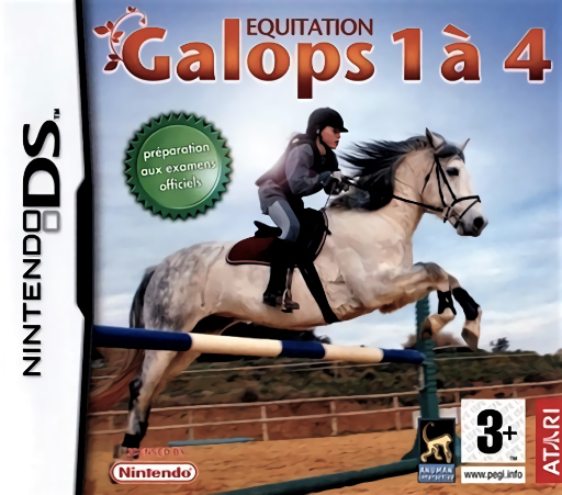 Download Equitation – Galops 1 a 4 (France) Nintendo DS ROM