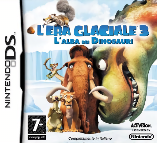 Download Era Glaciale 3, L’ – L’Alba dei Dinosauri (Italy) Nintendo DS ROM