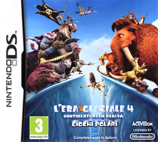 Download Era Glaciale 4, L’ – Continenti alla Deriva – Giochi Polari (Italy) Nintendo DS ROM