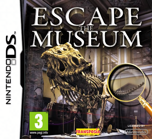 Download Escape the Museum (Europe) (En,Fr,It) Nintendo DS ROM