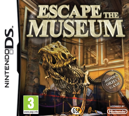 Download Escape the Museum (Europe) (En,Fr,Nl) Nintendo DS ROM