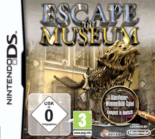 Download Escape the Museum (Germany) Nintendo DS ROM