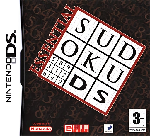 Download Essential Sudoku DS (Europe) Nintendo DS ROM