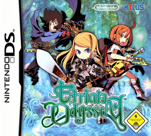 Download Etrian Odyssey (Europe) (En,Fr,De,Es,It) Nintendo DS ROM