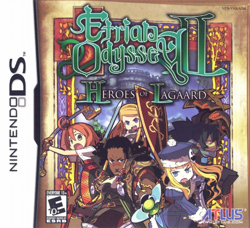 Download Etrian Odyssey II – Heroes of Lagaard (USA) Nintendo DS ROM