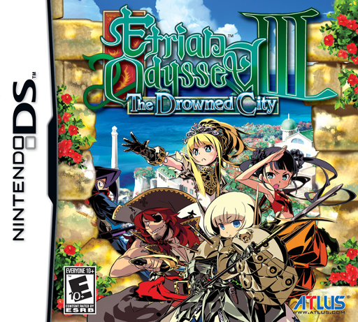Download Etrian Odyssey III – The Drowned City (USA) Nintendo DS ROM