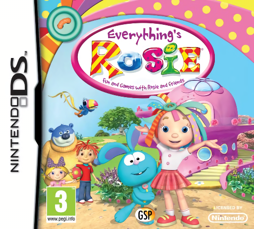 Download Everything’s Rosie (Europe) Nintendo DS ROM