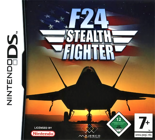 Download F-24 – Stealth Fighter (Europe) (En,Fr,De,Es,It) Nintendo DS ROM