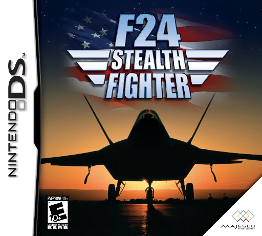 Download F-24 – Stealth Fighter (USA) Nintendo DS ROM