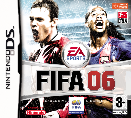 Download FIFA 06 (Europe) (En,Fr,De,Es,It,Nl) Nintendo DS ROM