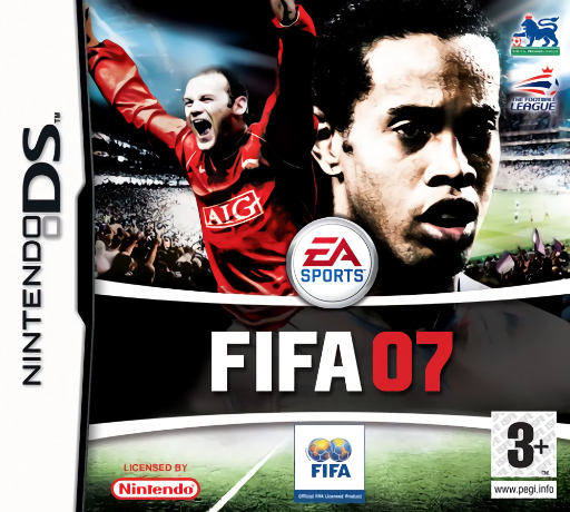 Download FIFA 07 (Europe) (En,Fr,De,Es,It,Nl) Nintendo DS ROM