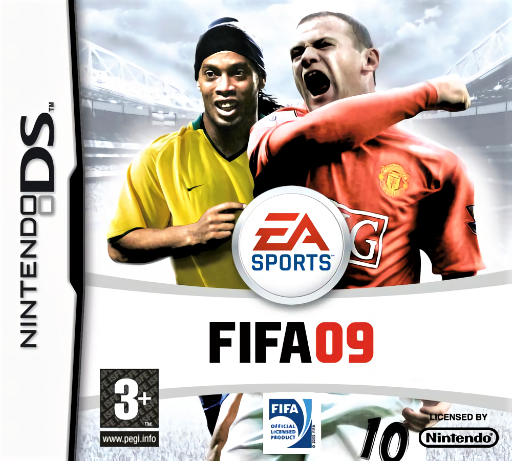 Download FIFA 09 (Europe) (En,Fr,De,Es,It) Nintendo DS ROM