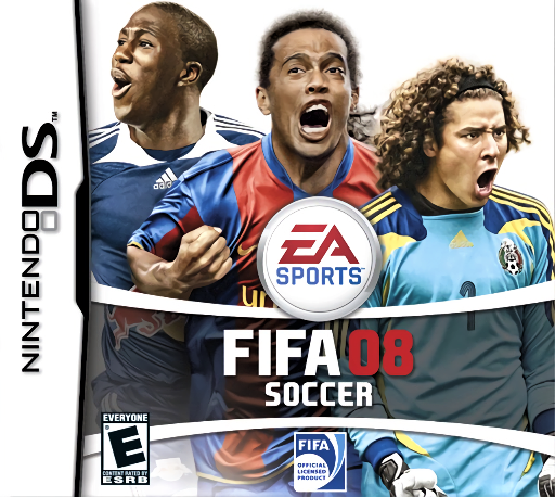 Download FIFA Soccer 08 (USA) (En,Fr,De,Es,It) Nintendo DS ROM