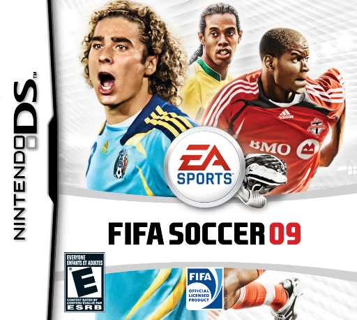 Download FIFA Soccer 09 (USA) (En,Fr,De,Es,It) Nintendo DS ROM