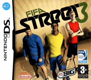 Play FIFA Street 3 (Europe) (En,Fr,De,Es,It) (Rev 1) Online Free