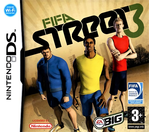 Download FIFA Street 3 (Europe) (En,Fr,De,Es,It) (Rev 1) Nintendo DS ROM