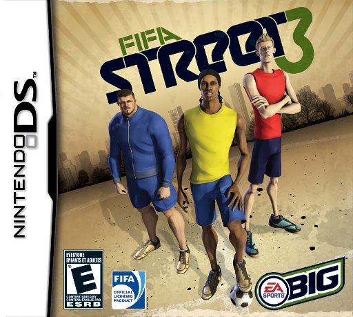 Download FIFA Street 3 (USA) (En,Fr,Es) Nintendo DS ROM