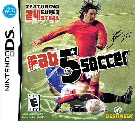Download Fab 5 Soccer (USA) (Rev 1) Nintendo DS ROM