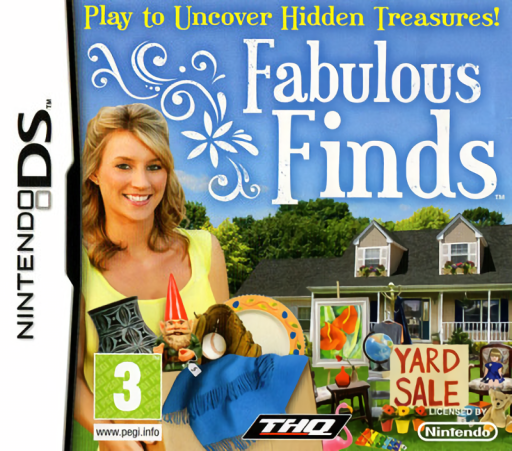 Download Fabulous Finds (Europe) Nintendo DS ROM