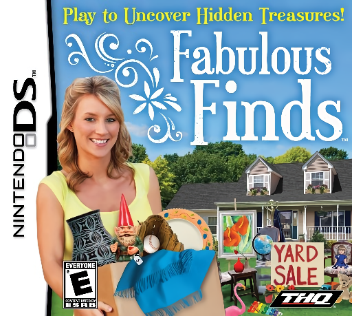 Download Fabulous Finds (USA) Nintendo DS ROM