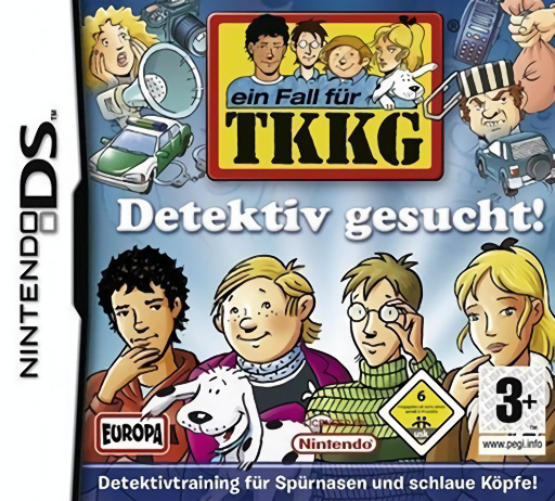 Download Fall fuer TKKG, Ein – Detektiv Gesucht! (Germany) Nintendo DS ROM