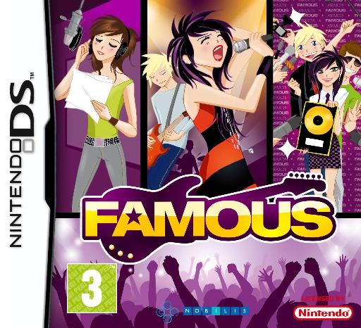 Download Famous – The Road to Glory! (Europe) (En,Fr,De,Es,It,Nl) Nintendo DS ROM
